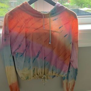 Urban outfitters tie dye top